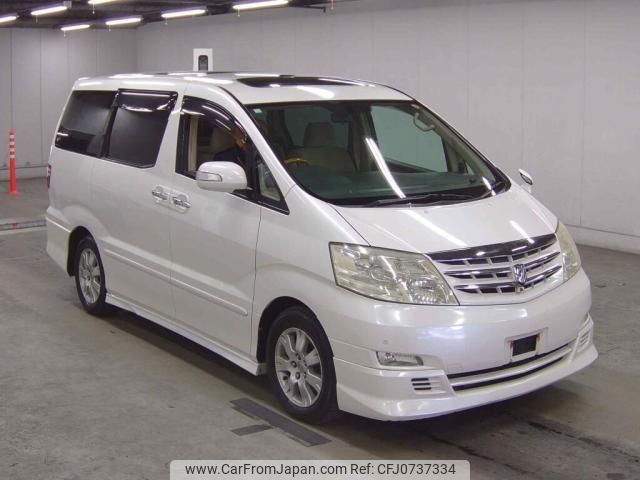 toyota alphard-v 2006 quick_quick_DBA-ANH10W_0165585 image 1