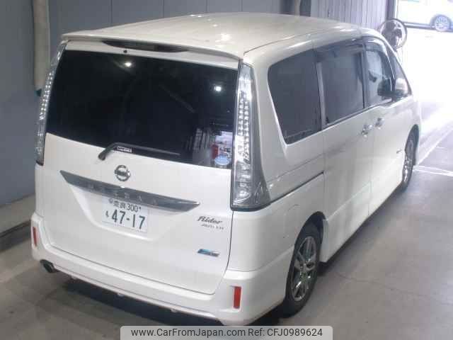nissan serena 2012 -NISSAN 【奈良 300ﾓ4717】--Serena HC26-072290---NISSAN 【奈良 300ﾓ4717】--Serena HC26-072290- image 2
