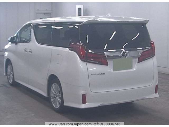 toyota alphard 2022 -TOYOTA 【和泉 331ﾅ1800】--Alphard 3BA-AGH30W--AGH30-0407848---TOYOTA 【和泉 331ﾅ1800】--Alphard 3BA-AGH30W--AGH30-0407848- image 2