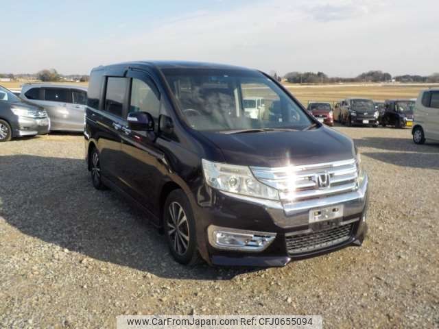 honda stepwagon 2012 -HONDA--Stepwgn DBA-RK5--RK5-1305539---HONDA--Stepwgn DBA-RK5--RK5-1305539- image 1