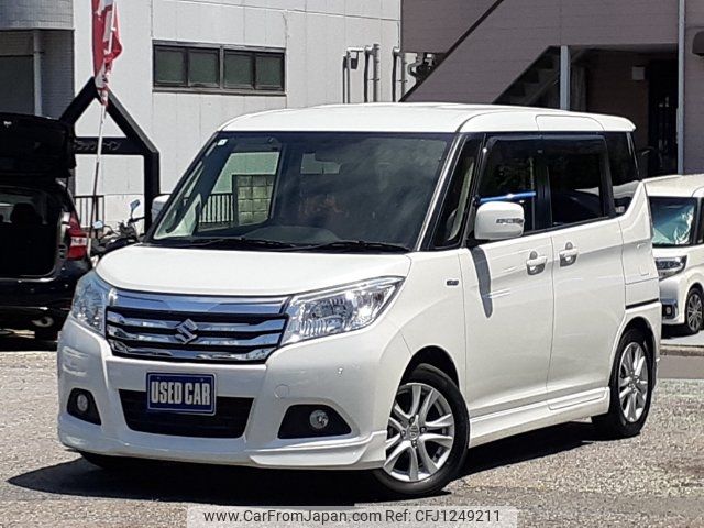 suzuki solio 2017 -SUZUKI 【名変中 】--Solio MA36S--160711---SUZUKI 【名変中 】--Solio MA36S--160711- image 1