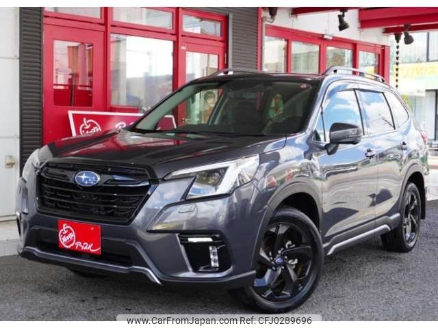 subaru forester 2022 -SUBARU 【習志野 341ｾ 620】--Forester 4BA-SK5--SK5-032628---SUBARU 【習志野 341ｾ 620】--Forester 4BA-SK5--SK5-032628- image 1