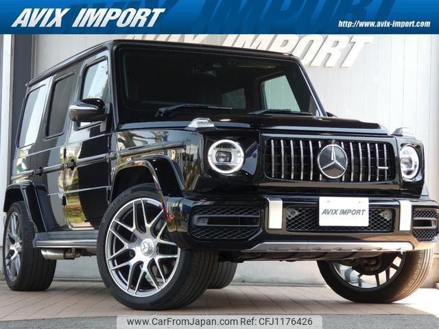 mercedes-benz g-class 2020 quick_quick_463349_W1N4633492X354395 image 1