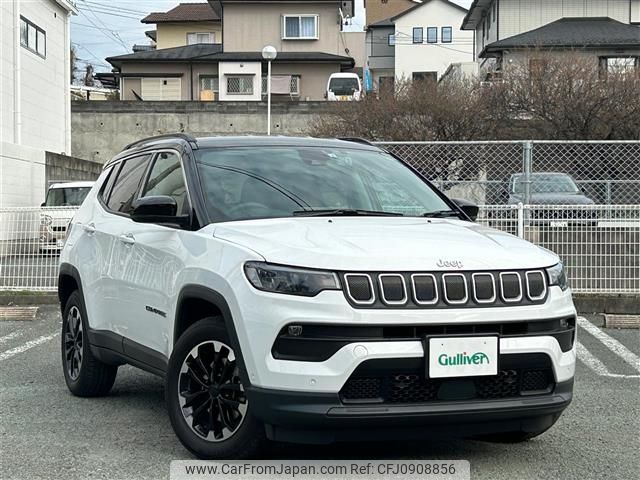 jeep compass 2022 -CHRYSLER--Jeep Compass 3BA-M624--MCANJPBB5NFA88525---CHRYSLER--Jeep Compass 3BA-M624--MCANJPBB5NFA88525- image 1