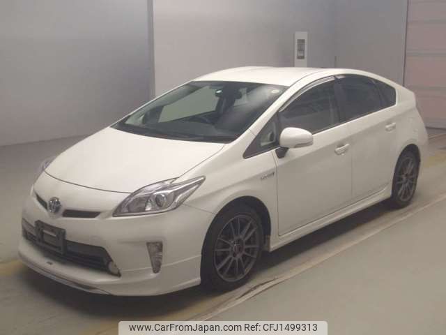 toyota prius 2012 CFJ1499313 image 1