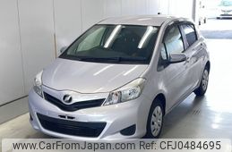 toyota vitz 2013 -TOYOTA--Vitz KSP130-2100781---TOYOTA--Vitz KSP130-2100781-