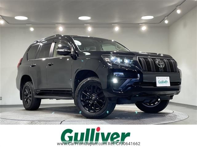 toyota land-cruiser-prado 2022 -TOYOTA--Land Cruiser Prado 3BA-TRJ150W--TRJ150-0157699---TOYOTA--Land Cruiser Prado 3BA-TRJ150W--TRJ150-0157699- image 1