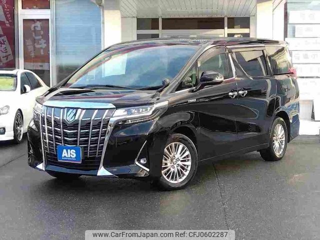 toyota alphard 2020 -TOYOTA--Alphard 6AA-AYH30W--AYH30-0104511---TOYOTA--Alphard 6AA-AYH30W--AYH30-0104511- image 1