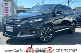 toyota harrier 2017 CFJ1797907