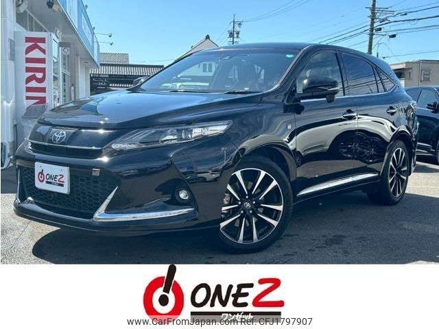 toyota harrier 2017 CFJ1797907 image 1