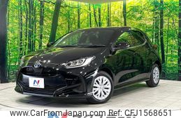 toyota yaris 2020 CFJ1568651