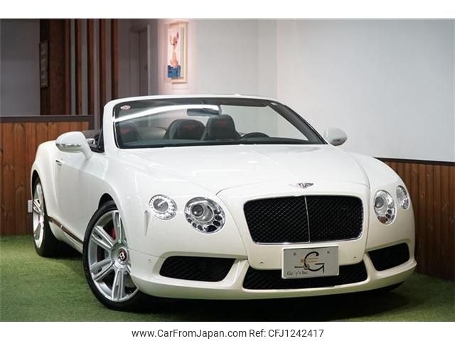bentley bentley-continental 2012 -BENTLEY--Bentley Continental ABA-BGCMM--SCBGJ23W2DC079587---BENTLEY--Bentley Continental ABA-BGCMM--SCBGJ23W2DC079587- image 1