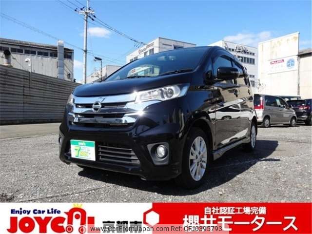 nissan dayz 2013 -NISSAN 【京都 581ｳ4596】--DAYZ DBA-B21W--B21W-0054495---NISSAN 【京都 581ｳ4596】--DAYZ DBA-B21W--B21W-0054495- image 1