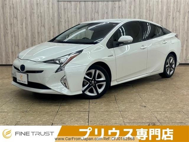 toyota prius 2016 -TOYOTA--Prius DAA-ZVW51--ZVW51-8027320---TOYOTA--Prius DAA-ZVW51--ZVW51-8027320- image 1