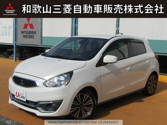 mitsubishi mirage 2017 -MITSUBISHI--Mirage DBA-A03A--A03A-0042312---MITSUBISHI--Mirage DBA-A03A--A03A-0042312- image 1