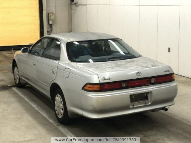 toyota mark-ii 1995 -TOYOTA--Mark2 GX90-6648695---TOYOTA--Mark2 GX90-6648695- image 2