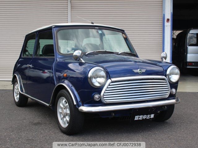 rover mini 1998 -ROVER--Rover Mini XN12A--160440---ROVER--Rover Mini XN12A--160440- image 1