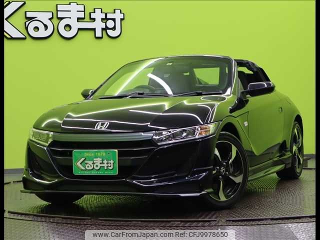 honda s660 2016 -HONDA--S660 DBA-JW5--JW5-1015047---HONDA--S660 DBA-JW5--JW5-1015047- image 1