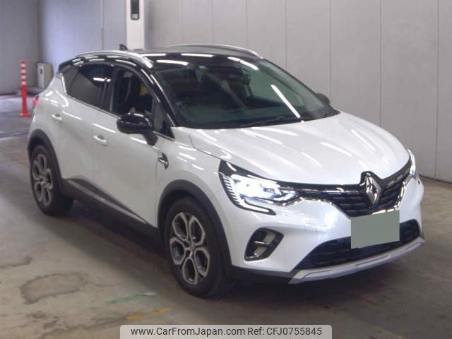 renault captur 2022 quick_quick_3BA-HJBH5H_VF1RJB006M0837730 image 1