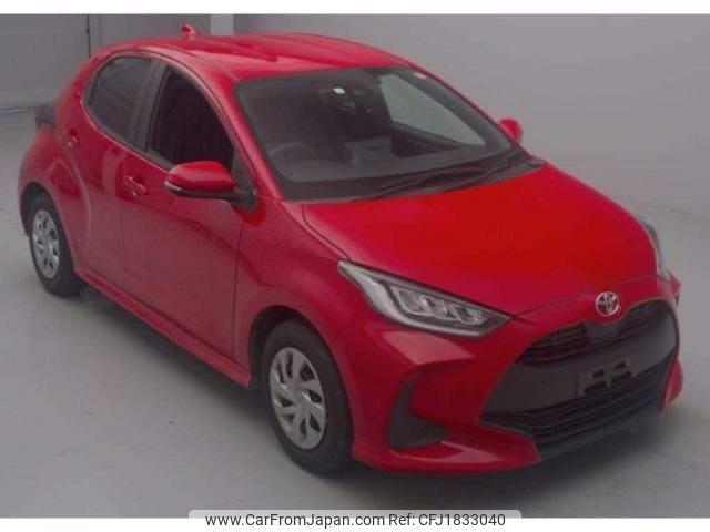 toyota yaris 2023 CFJ1833040 image 1