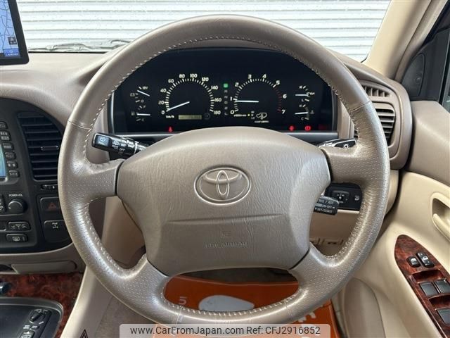 1998 Toyota Land Cruiser JDM car for sale — photo 14 of 25