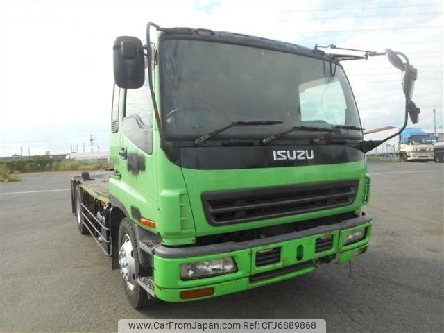 isuzu giga 2001 -ISUZU--Giga KL-CVR80H3ｶｲ--CVR80H33000011---ISUZU--Giga KL-CVR80H3ｶｲ--CVR80H33000011- image 2