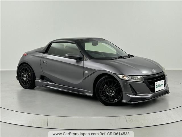 honda s660 2015 -HONDA--S660 DBA-JW5--JW5-1009602---HONDA--S660 DBA-JW5--JW5-1009602- image 1