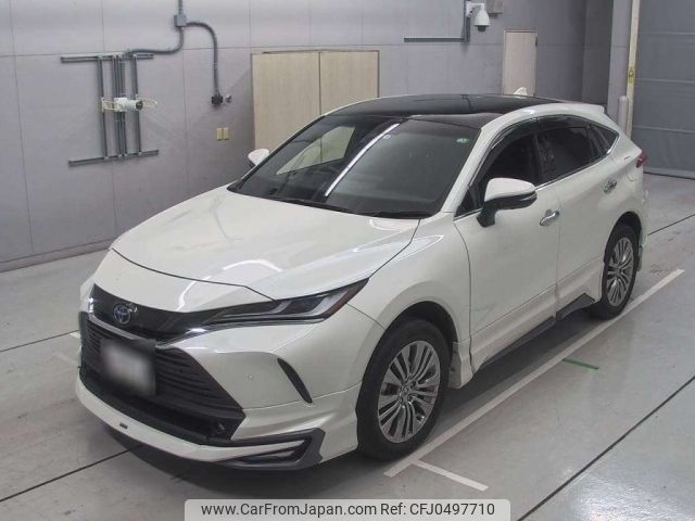 toyota harrier 2022 -TOYOTA 【富士山 303の9328】--Harrier AXUH80-0047646---TOYOTA 【富士山 303の9328】--Harrier AXUH80-0047646- image 1