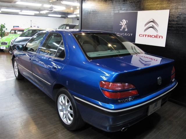 Used PEUGEOT 406 2002 CFJ6870091 in good condition for sale
