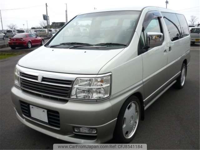 nissan elgrand 2001 -NISSAN--Elgrand GH-APWE50--APWE50-014982---NISSAN--Elgrand GH-APWE50--APWE50-014982- image 1