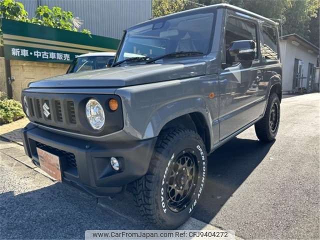 suzuki jimny 2023 -SUZUKI 【一宮 580】--Jimny 3BA-JB64W--JB64W-303577---SUZUKI 【一宮 580】--Jimny 3BA-JB64W--JB64W-303577- image 1