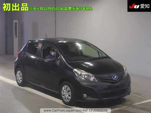 toyota vitz 2014 -TOYOTA--Vitz NSP130-2157140---TOYOTA--Vitz NSP130-2157140- image 1