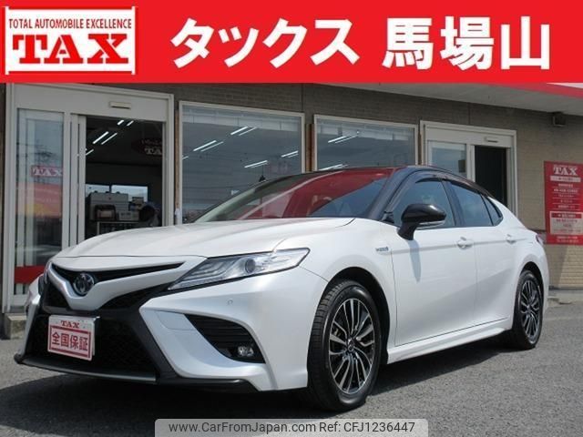 toyota camry 2020 quick_quick_DAA-AXVH70_AXVH70-1058859 image 1