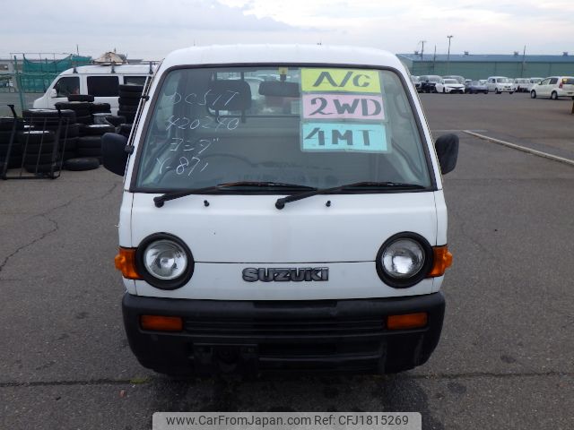suzuki carry-truck 1996 CFJ1815269 image 1