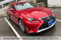 lexus rc 2015 CFJ1736724