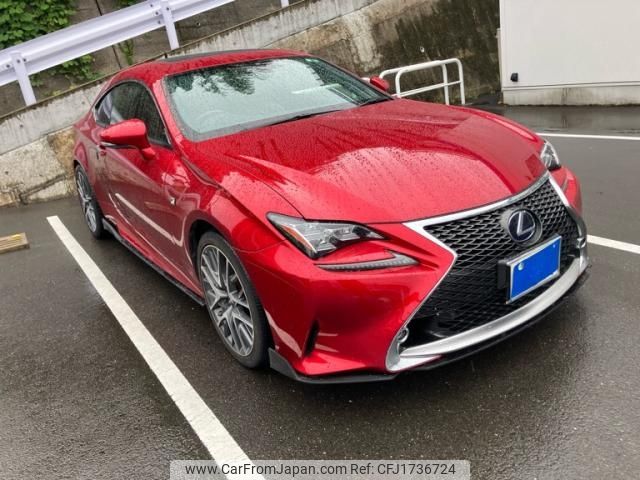 lexus rc 2015 CFJ1736724 image 1