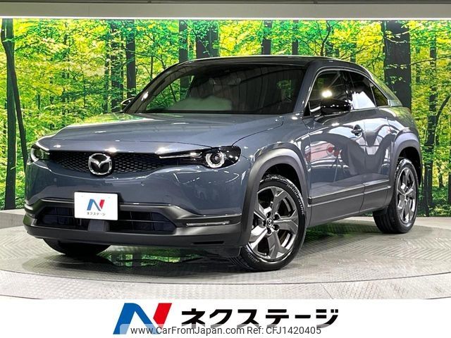 mazda mx-3 2021 -MAZDA--MX-30 5AA-DREJ3P--DREJ3P-104114---MAZDA--MX-30 5AA-DREJ3P--DREJ3P-104114- image 1