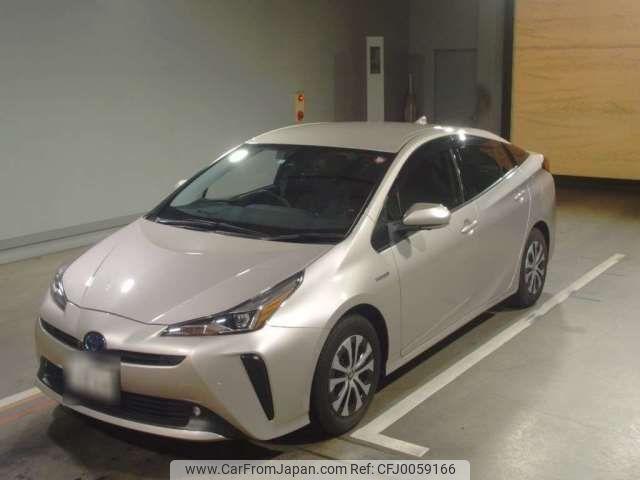 toyota prius 2019 -TOYOTA 【山口 301ﾂ4365】--Prius DAA-ZVW51--ZVW51-6129486---TOYOTA 【山口 301ﾂ4365】--Prius DAA-ZVW51--ZVW51-6129486- image 1