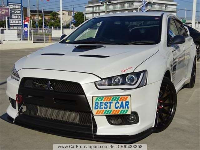 mitsubishi lancer 2008 -MITSUBISHI 【名古屋 307】--Lancer CZ4A--CZ4A-0006782---MITSUBISHI 【名古屋 307】--Lancer CZ4A--CZ4A-0006782- image 1