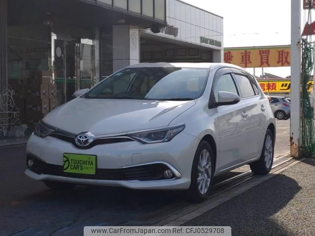 toyota auris 2016 -TOYOTA--Auris DBA-ZRE186H--ZRE186-6007511---TOYOTA--Auris DBA-ZRE186H--ZRE186-6007511- image 1