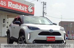 toyota yaris-cross 2021 CFJ1600203