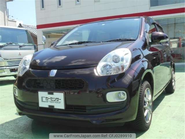 toyota passo 2015 -TOYOTA--Passo DBA-KGC30--KGC30-0237815---TOYOTA--Passo DBA-KGC30--KGC30-0237815- image 1