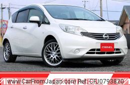 nissan note 2013 Y11599