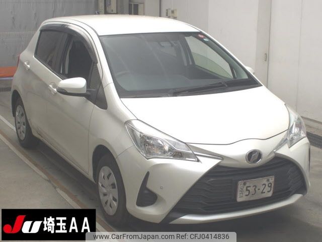 toyota vitz 2017 -TOYOTA--Vitz KSP130-2214517---TOYOTA--Vitz KSP130-2214517- image 1