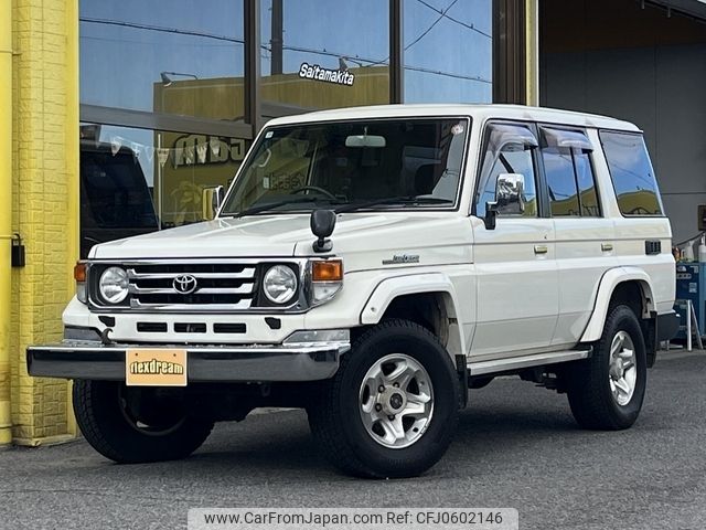 toyota land-cruiser 2002 -TOYOTA--Land Cruiser HZJ76K--HZJ76-0005087---TOYOTA--Land Cruiser HZJ76K--HZJ76-0005087- image 1