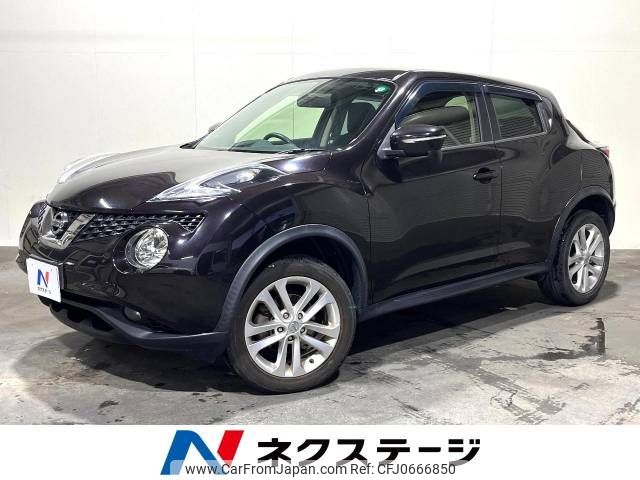 nissan juke 2015 -NISSAN--Juke DBA-YF15--YF15-407441---NISSAN--Juke DBA-YF15--YF15-407441- image 1