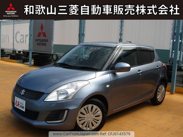 suzuki swift 2015 -SUZUKI--Swift DBA-ZC72S--ZC72S-363299---SUZUKI--Swift DBA-ZC72S--ZC72S-363299- image 1