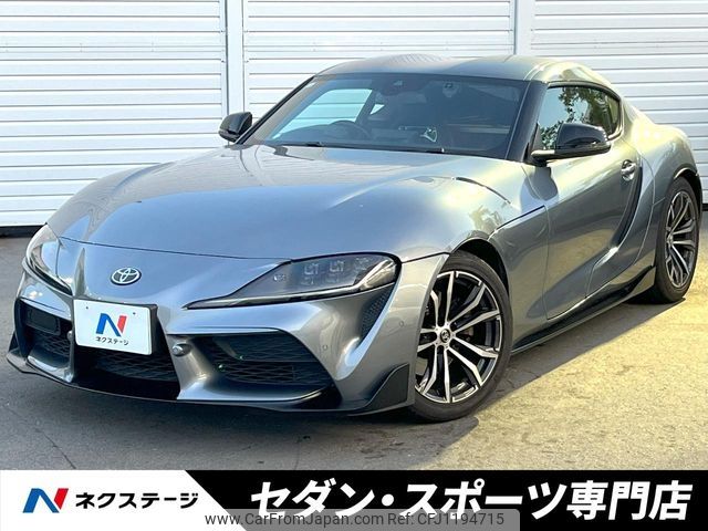 toyota supra 2020 -TOYOTA--Supra 3BA-DB22--DB22-0038774---TOYOTA--Supra 3BA-DB22--DB22-0038774- image 1