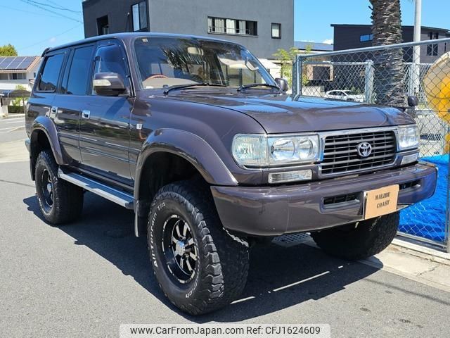 toyota land-cruiser-80 1997 CFJ1624609 image 1