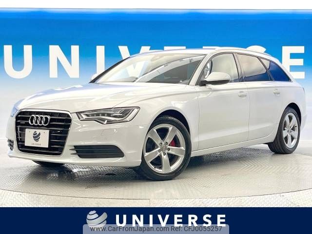 audi a6 2013 -AUDI--Audi A6 DBA-4GCHVS--WAUZZZ4G0DN127796---AUDI--Audi A6 DBA-4GCHVS--WAUZZZ4G0DN127796- image 1